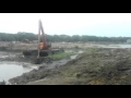 AT-350 amphibious excavator at Chennai 1 