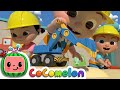 Construction Vehicles Song | CoComelon Nursery Rhymes & Kids Songs