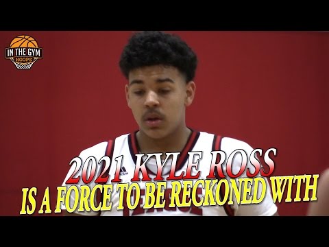 2021 Kyle Ross | IS A FORCE TO BE RECKONED WITH