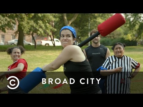 All Caps Abbi| Broad City