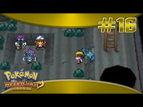 Pokemon Heart Gold Walkthrough Part 16: Burnt Tower Legends!