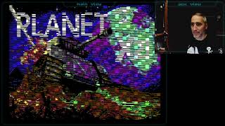 C64 Games - Unboxing and test playing Planet X 2.1
