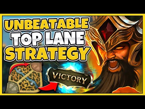 This Is The Best Method To Completely Stomp Top-Lane | Challenger Tryndamere - League of Legends