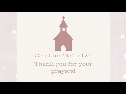 Gebet für Olaf Latzel