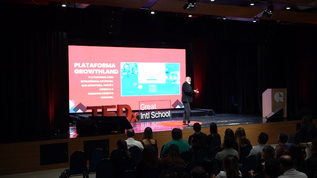A revolução do fator humano: Universo Growthland | Guillermo Lossio | TEDxGreat Intl School