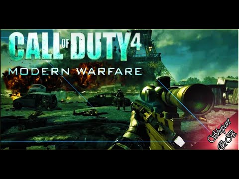 Прохождение CALL of DUTY - Modern Warfare 4. Задание Убить одним выстрелом.