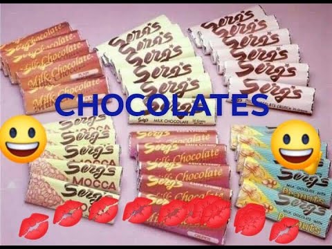 FAVORITE SWEETS AND CHOCOLATES OF 80's & 90's / Roselle Malaya
