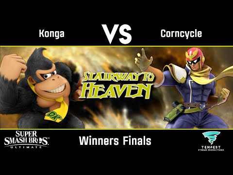 Konga (Donkey Kong) vs Corncycle (Captain Falcon) - Winners Finals - Stairway to Heaven #39