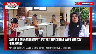 Sekolah Di Tengah Kota Pekanbaru Hanya Dapat Empat Siswa Baru
