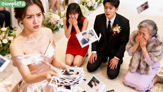 La novia maltratada renació en su boda y expuso el escándalo del desgraciado frente a todos