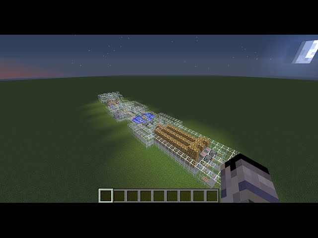 Crafted Run V1.0 Minecraft Map