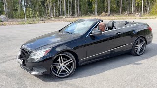 سيارة Mercedes-Benz E 350 Cabriolet 7G-Tronic Plus 306 hk | صورة 4 - Autoline