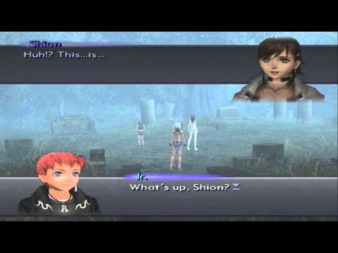 Xenosaga III HD Cutscene 096 - Rennes-le-Château (Floating Landmass) - JAPANESE - SWIMSUIT MODE