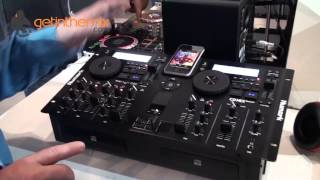 Video thumbnail for Numark CDMIX Bluetooth @ MusikMesse 2013 with www.getinthemix.com by GetintheMix