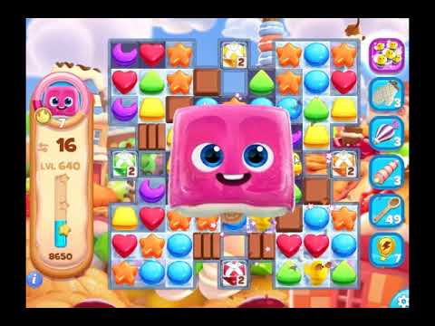 Cookie Jam Blast Level 640