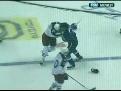 Jody Shelley vs D.J. King