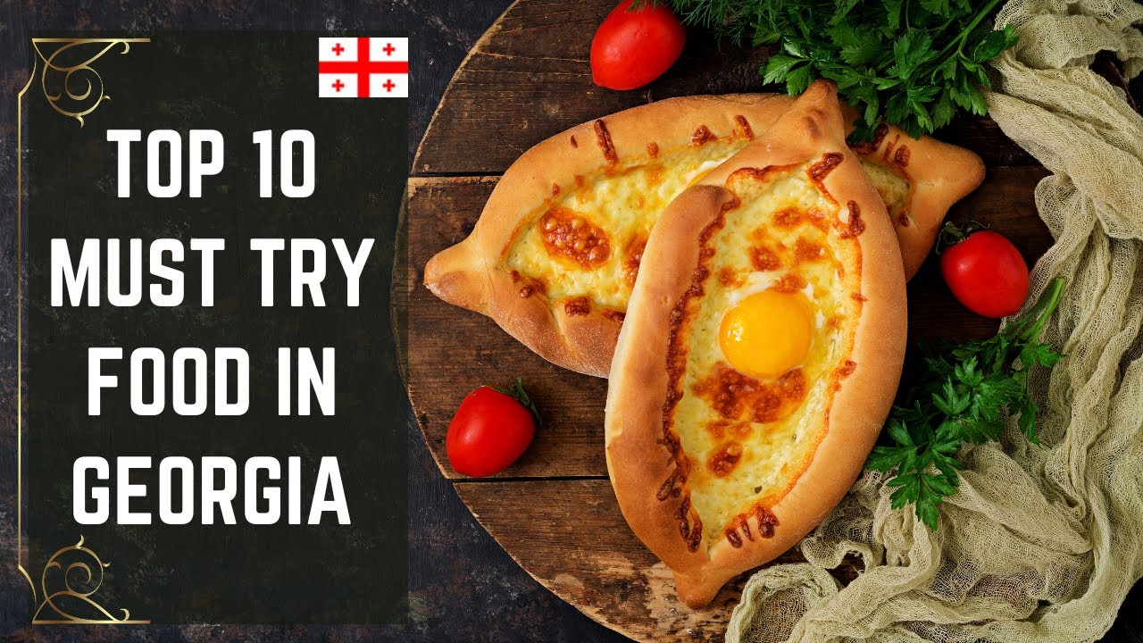 What food is the state of Georgia famous for?