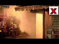 Mumbai Fire: Massive Fire at Mumbai Crawford Market Shoe Showroom | Control Underway | Breaking News - Video