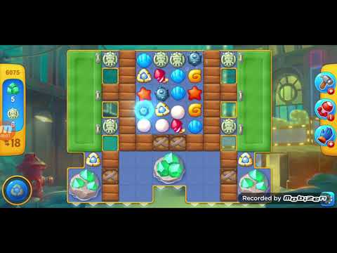 fishdom gameplay / level 6075 / It is like the ads? / thank you