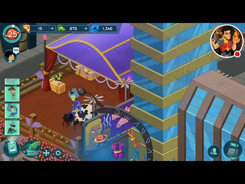 Futurama Worlds Of Tomorrow Early Access Gameplay Part 104 - Futurama Worlds Of Tomorrow Cowboy Kiff