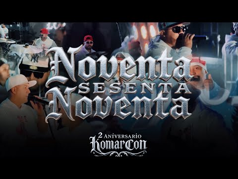 90 60 90-Komarcon Loko (Video en Vivo) festejando nuestro 2do Aniversario
