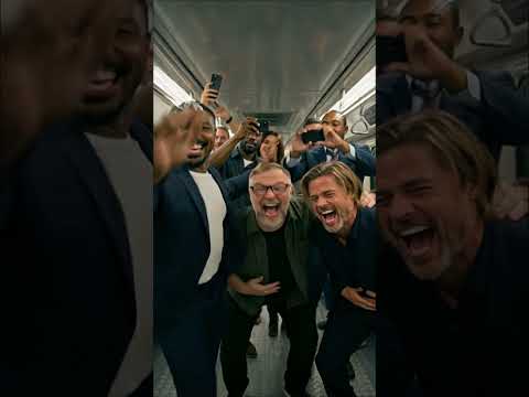 gringos no metrô paulistano