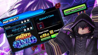 Is It Possible To Solo Clear Statue Cave Nightmare Mode | Anime Final Quest   