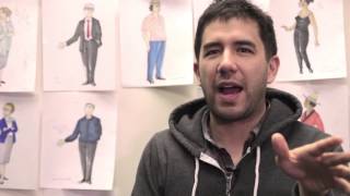 MUTT Behind the curtain video