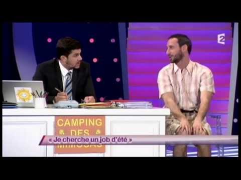 Sketch Arnaud Cosson et Artus - Je cherche un job d'été On n'demande qu'à en rire