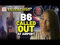 Black Woman CALLS OUT 'Bleach Blonde, Bad Built' Marjorie Taylor Green At The Airport |Roland Martin