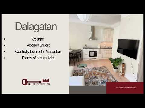 Modern Studio Apartment for Rent Vasastan Dalagatan || ID: 29862