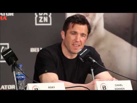 Chael Sonnen Retirement Speech | Bellator 222 Post-Fight Press Conference