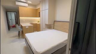 1 Bedroom Studio for Rent in Singapore! Pool facing! Available immediately.