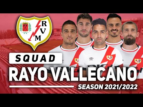 RAYO VALLECANO SQUAD 2022/23 FT. RADAMEL FALCAO