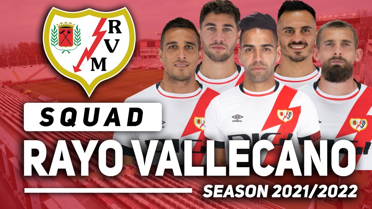 RAYO VALLECANO SQUAD 2022/23 FT. RADAMEL FALCAO