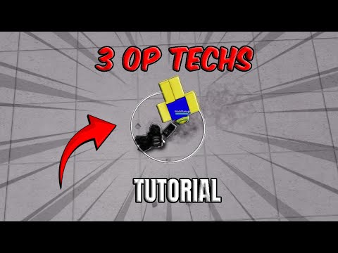 3 The Stongest Battlegrounds Techs You NEED to Learn (Supa, Oreo & Dripz Dash)