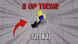 3 The Stongest Battlegrounds Techs You NEED to Learn (Supa, Oreo & Dripz Dash)