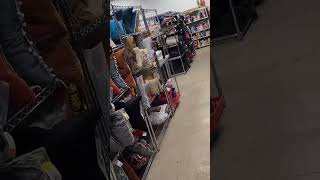 Dayton/Leading Edge Industrial/Commercial Ceiling Fans in a thrift store