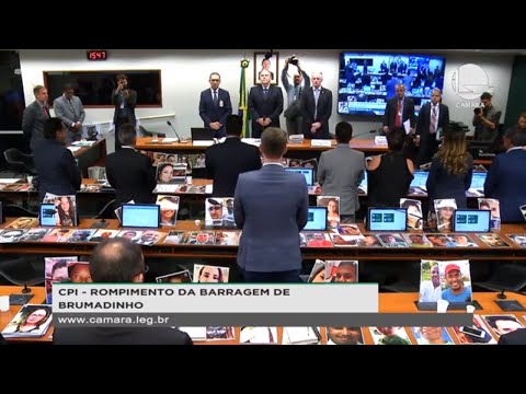 CPI - Rompimento da Barragem de Brumadinho - Discussão e votação do relatório - 05/11/2019 - 15:46