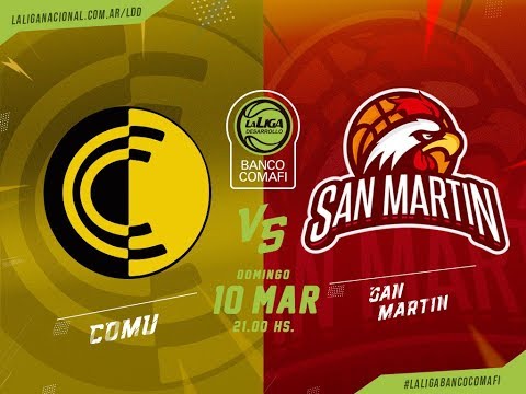 #LaLigadeDesarrollo | 10.03.2019 Comunicaciones vs. San Martín