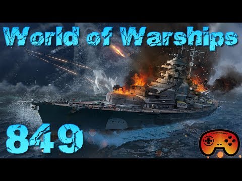 New Orleans im Hafen ❤ #849 World of Warships - Gameplay German/Deutsch World of Warships