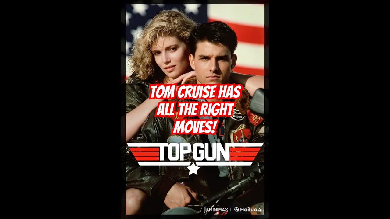 “Top Gun” Moving Movie Poster! Please subscribe and like! Thank you!