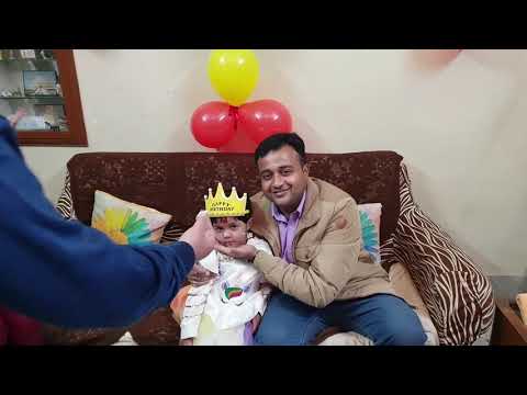 Happy birthday Dristi