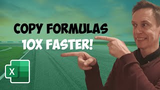 Copy Excel Formulas 10x Faster 🚀 #shorts
