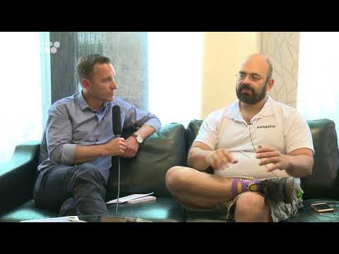 Trainer-Interview zu Docker auf dem Microservices Summit Juni  2017 mit Erkan Yanar