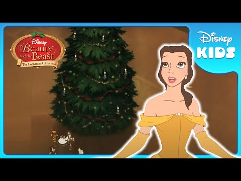 🎄 Can Belle Bring Christmas Back? | Beauty and the Beast: The Enchanted Christmas | Disney Kids