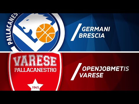 Eurosport Supercoppa 2020 - Gli highlights di Brescia-Varese