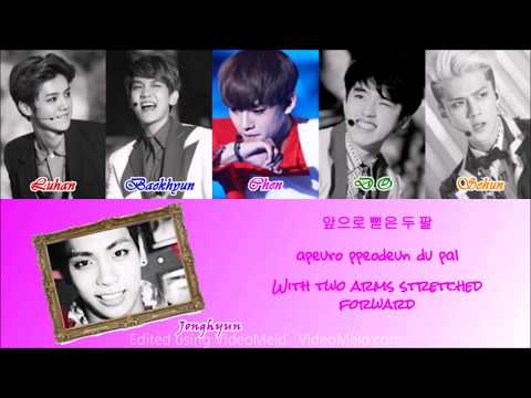 SHINee (EXO Cover)- WHY SO SERIOUS Color-coded lyrics