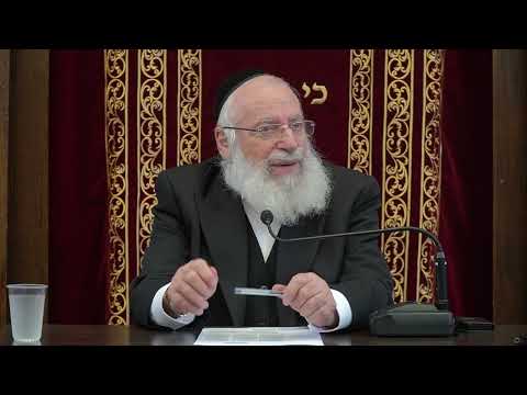 Purim Meshulash | Shiur by Harav Asher Weiss (2025)