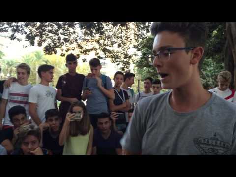 Drai vs Master V -cuartos-[ StreetRap Junior Battle] Alicante